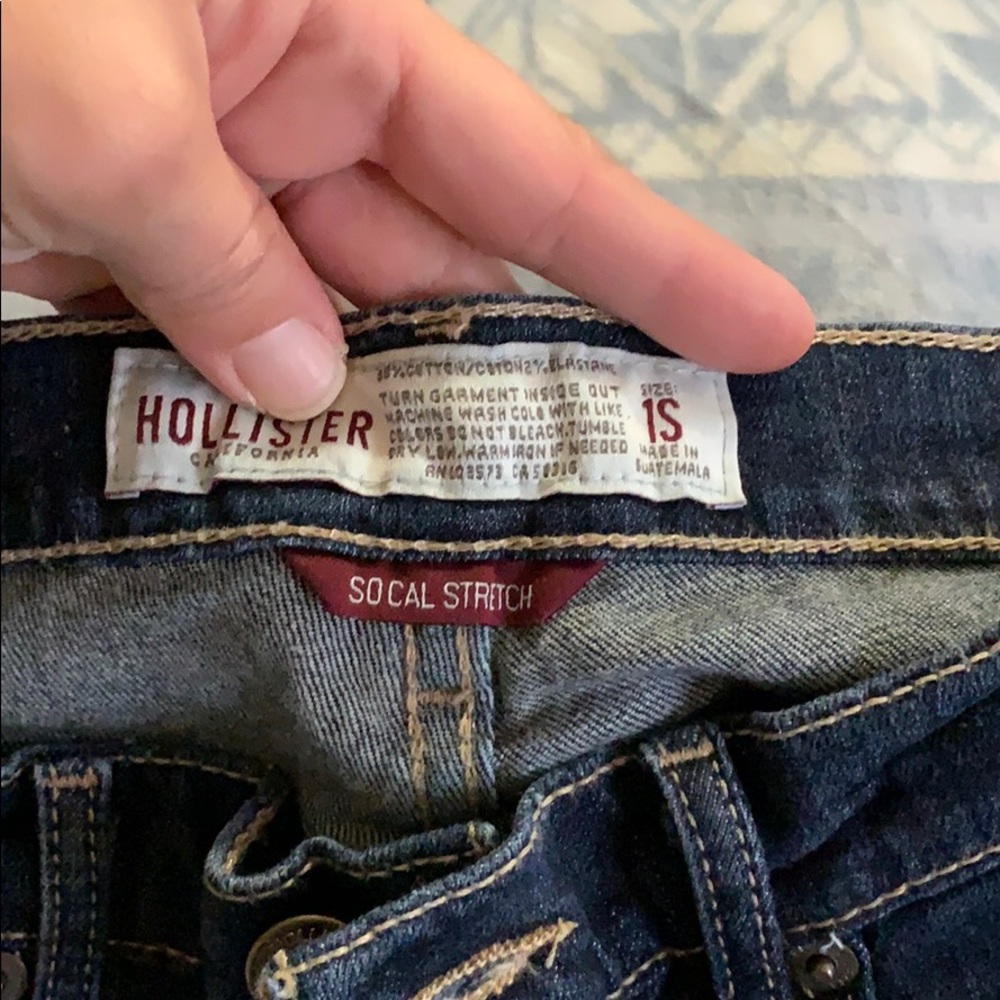 Hollister skinny jeans